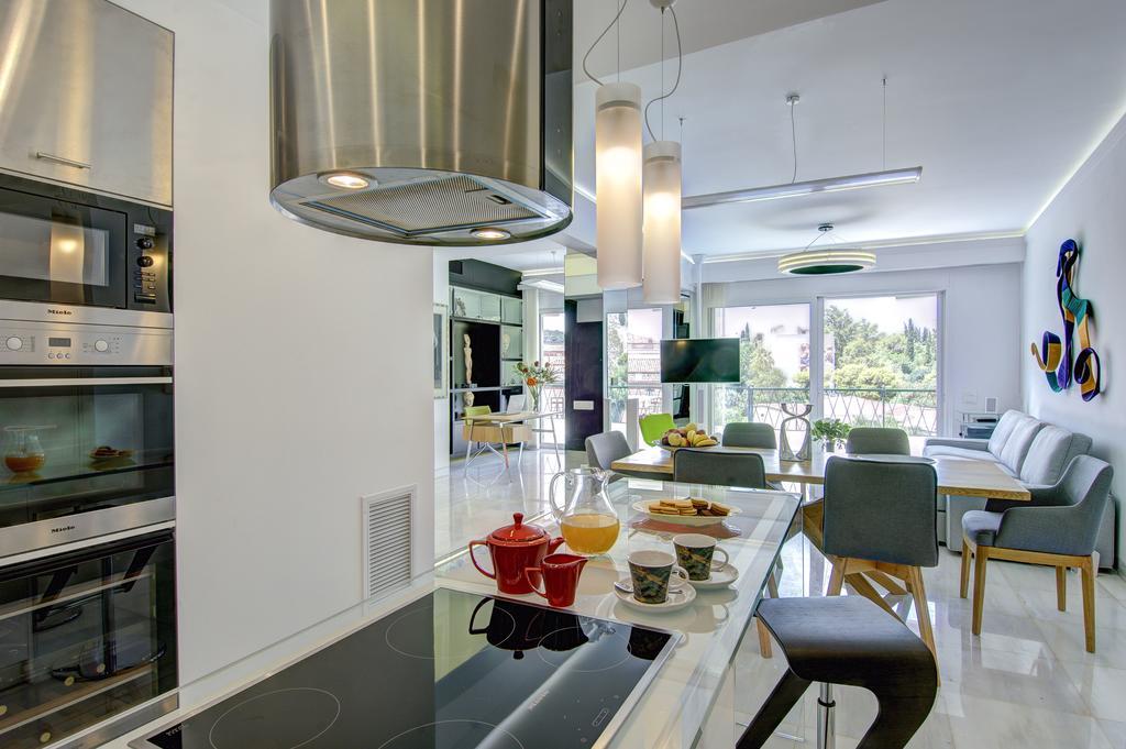 Frixos Acropolis Luxury Apartment 雅典 外观 照片