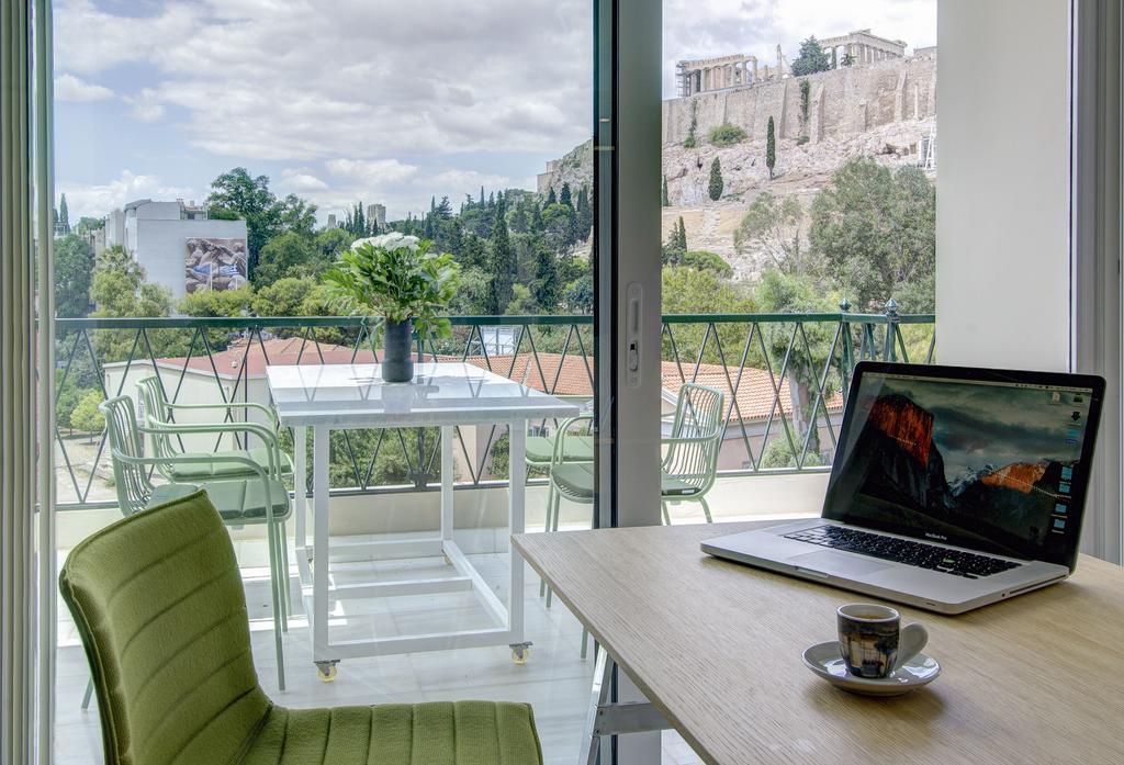 Frixos Acropolis Luxury Apartment 雅典 外观 照片