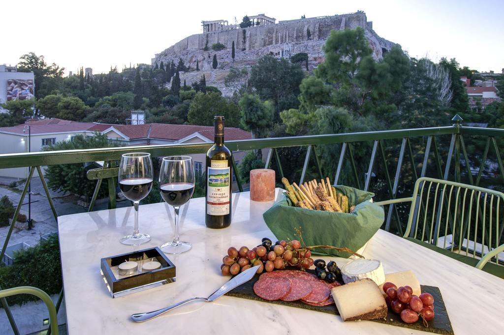 Frixos Acropolis Luxury Apartment 雅典 外观 照片